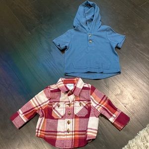 2 3-month tops NWOT bundle